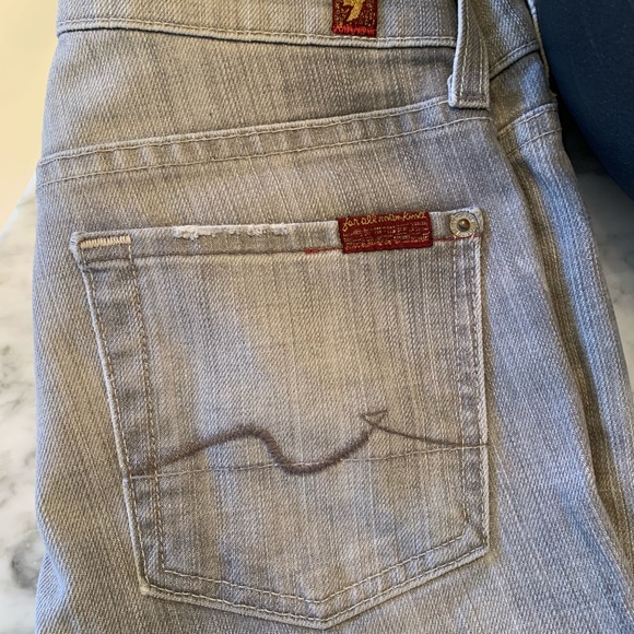 7 for all Mankind Jeans - Size 24 - Picture 2 of 6